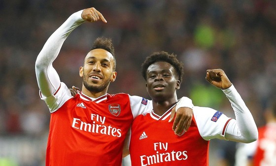 Europa League: Man.United Arsenal thắng bằng hàng công trẻ ảnh 1