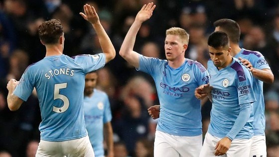 Aguero nghi ngờ cho trận derby Manchester ảnh 1
