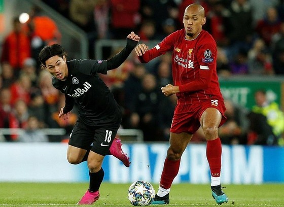 Liverpool có “hàng rẻ chất lượng cao” Minamino từ FC Salzburg ảnh 1 Liverpool có “hàng rẻ chất lượng cao” Minamino từ FC Salzburg ảnh 1