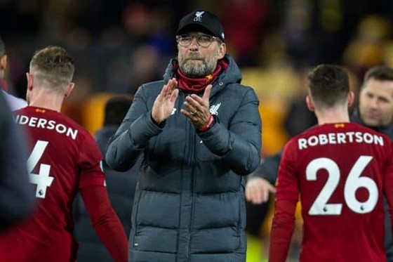 Liverpool chỉ còn cách chức vô địch 5 chiến thắng ảnh 1 Liverpool chỉ còn cách chức vô địch 5 chiến thắng ảnh 1