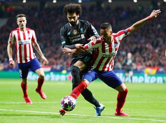Atletico “khóa chặt” nhà đương kim vô địch ảnh 1