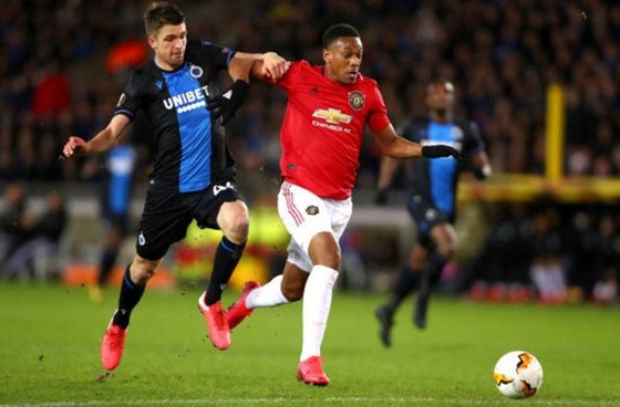 Europa League: Eriksen ghi bàn đầu tiên cho Inter, Man.United vẫn gây thất vọng ảnh 1