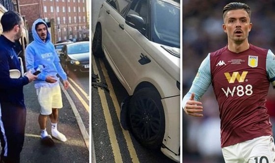 Sao Aston Villa gây tai nạn xe sau khi kêu gọi CĐV… ở yên trong nhà chống dịch ảnh 1