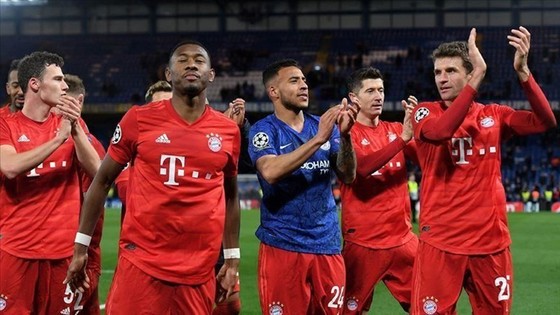 Bayern Munich đã có thể sẵn sàng “săn” Bundesliga thứ 8 liên tiếp. Ảnh: Getty Images