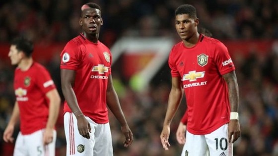 Paul Pogba và Marcus Rashford trở lại sẽ nâng chất lượng của Man.United lên rất cao. Ảnh: Getty Images