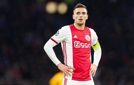 Đội trưởng Dusan Tadic là một trong những thiếu sót lớn của Ajax. Ảnh: Getty Images