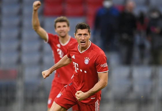 Bayern Munich cho thấy họ đang rất sẵn sàng để bảo vệ danh hiệu. Ảnh: Getty Images  