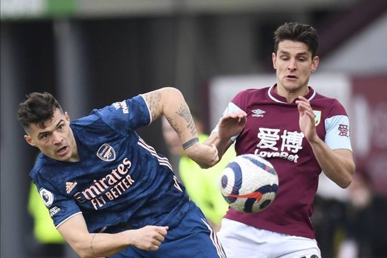 Bầy cáo trở lại ngôi nhì bảng, Xhaka khiến Arsenal phải trả giá ảnh 1 Bầy cáo trở lại ngôi nhì bảng, Xhaka khiến Arsenal phải trả giá ảnh 1