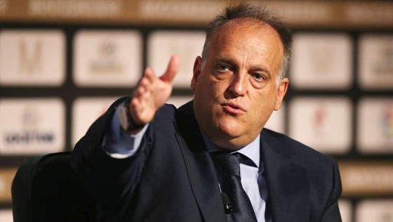 Chủ tịch La Liga, Javier Tebas khẳng định sẽ không có án phạt nào. Ảnh: Getty Images