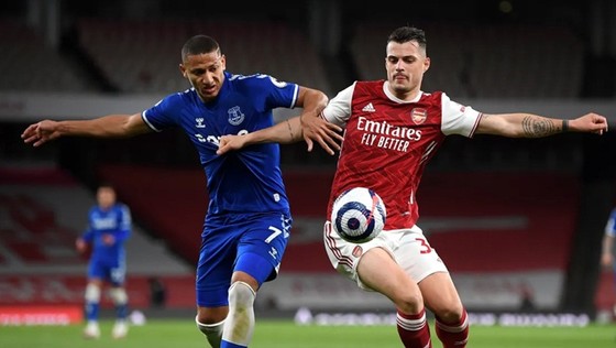 Arsenal thua Everton trên sân nhà sau 25 năm ảnh 1 Arsenal thua Everton trên sân nhà sau 25 năm ảnh 1