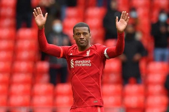 HLV Klopp cảm ơn cầu thủ, tri ân Wijnaldum ảnh 1