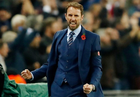 HLV Gareth Southgate khát khao chiến thắng cùng tuyển Anh. Ảnh: Getty Images