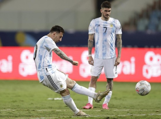 Copa America 2021: Messi bùng nổ, Argentina đối đầu Colombia ở bán kết ảnh 1 Copa America 2021: Messi bùng nổ, Argentina đối đầu Colombia ở bán kết ảnh 1