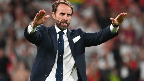 HLV Gareth Southgate lo ngại nhất về yêu tố tâm lý của tuyển Anh. Ảnh: Getty Images