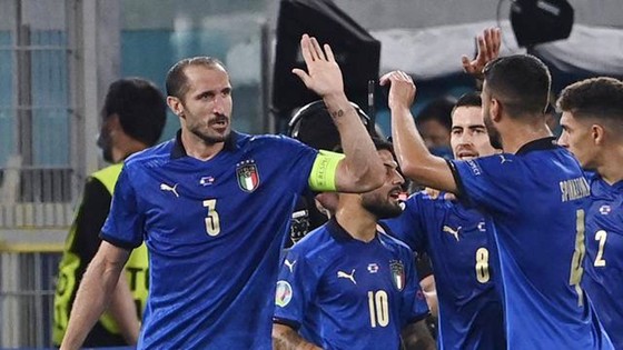Italy thư giãn trước chung kết ảnh 1