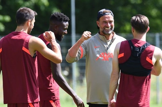 HLV Jurgen Klopp và Liverpool sắp kết thúc chuyến tập huấn tại Áo.