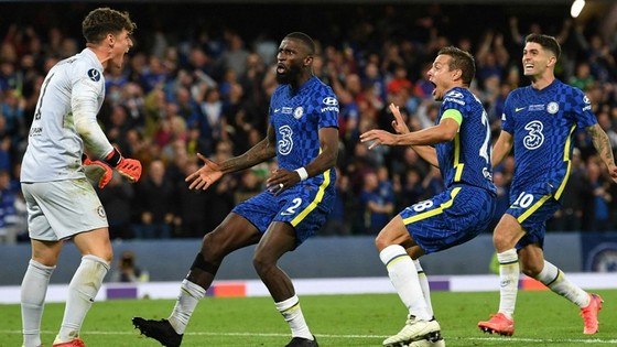 Chelsea lần thứ 2 thắng Siêu cúp châu Âu ảnh 1