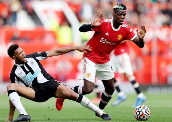 Paul Pogba thật sự nguy hiểm khi tìm lại được nguồn cảm hứng chơi bóng. Ảnh: Getty Images