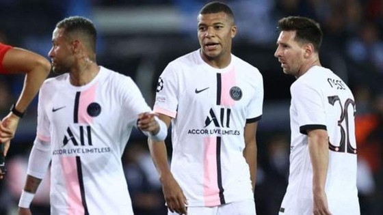 Man.City thắng tưng bừng, PSG chỉ hòa trong lần đầu Messi đá chính ảnh 1