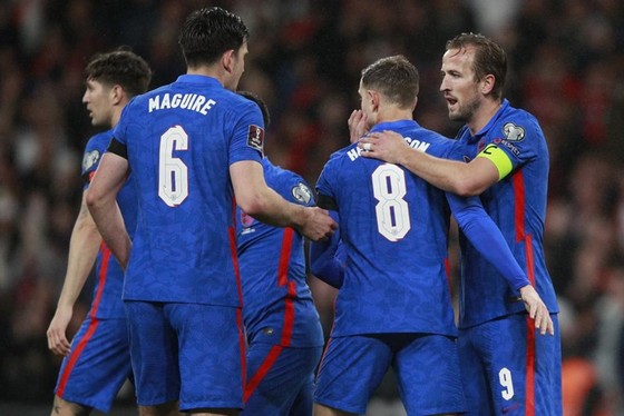 Kane ghi hat-trick, tuyển Anh cầm chắc tấm vé đến Qatar ảnh 1