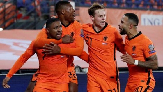 Hà Lan đã chính thức giành quyền tham dự World Cup vào năm sau.