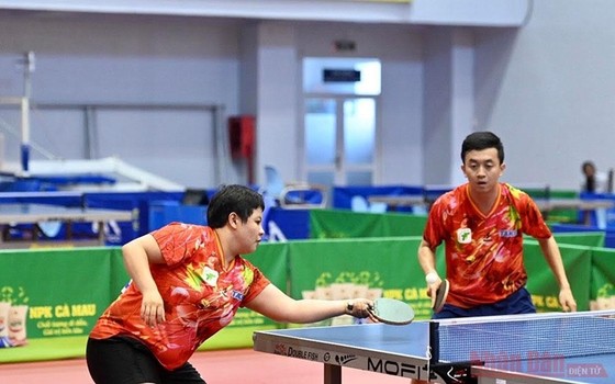 Bóng bàn TPHCM mang đội hình mạnh nhất dự giải toàn quốc ảnh 1 Bóng bàn TPHCM mang đội hình mạnh nhất dự giải toàn quốc ảnh 1