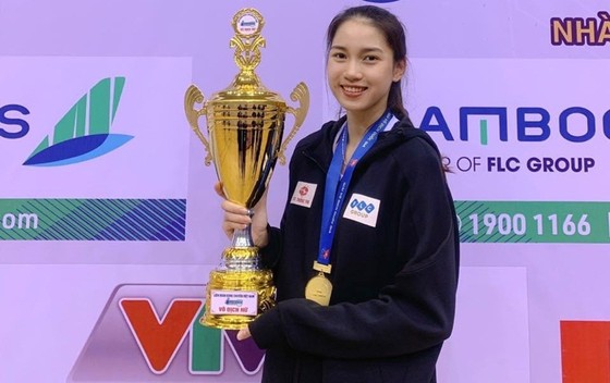 Tuyển thủ bóng chuyền gởi lời chúc năm mới tới độc giả SGGPO ảnh 3