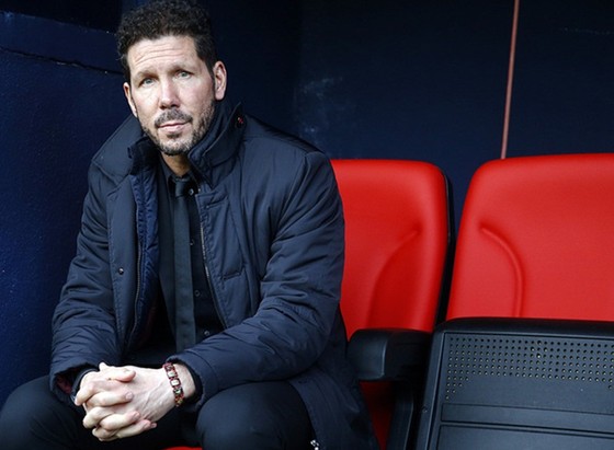 Atletico tổn thất nhân sự trước Man.United ảnh 1