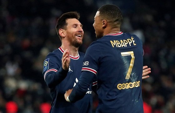 Lionel Messi, Kylian Mbappe sẽ phấn khích trước cơi hội chơi trận chung kết trên sân nhà.