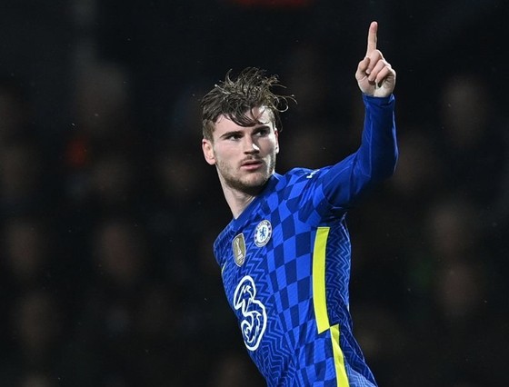 Werner, Lukaku tỏa sáng trong… ngày buồn của Chelsea ảnh 1
