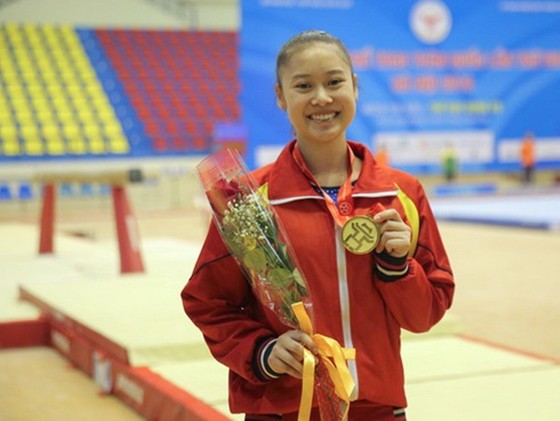 Nguyễn Tienna Katelyn hy vọng sẽ giành huy chương tại SEA Games 31. Ảnh: MINH KHÁNH