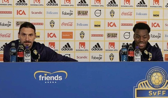 Zlatan Ibrahimovic dành nhiều lời khen ngợi cho tiền đạo trẻ Anthony Elanga.