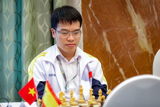 Đại kiện tướng Lê Quang Liêm.