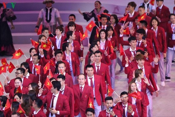 Chủ nhà Việt Nam sẽ bắt đầu làm thẻ cho thành viên các quốc gia dự SEA Games 31. Ảnh: Q.LƯỢNG