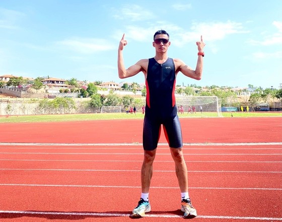 Phạm Tiến Sản: Chinh phục 3 môn tại SEA Games 31 là thách thức thú vị ảnh 1