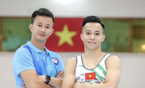 Tuyển thủ TDDC Lê Thanh Tùng: “Không gì bằng đấu trên sân nhà“ ảnh 1