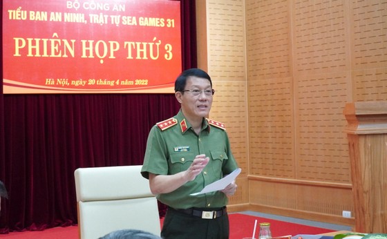 An ninh được đảm bảo tuyệt đối khi SEA Games 31 diễn ra ảnh 2 An ninh được đảm bảo tuyệt đối khi SEA Games 31 diễn ra ảnh 2