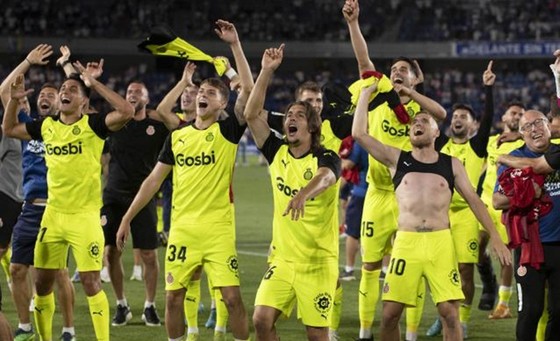 Girona trở lại với giải đấu hàng đầu Tây Ban Nha sau 3 năm.