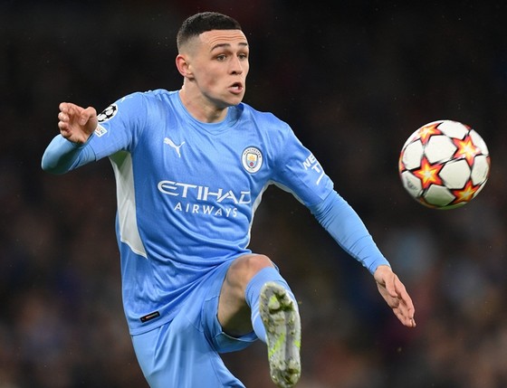 Phil Foden bước vào hàng ngũ những ngôi sao hưởng lương cao nhất Man.City. Ảnh: Getty Images