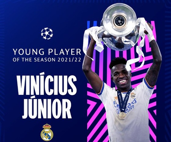 Real Madrid thống trị “mùa” trao giải ảnh 1