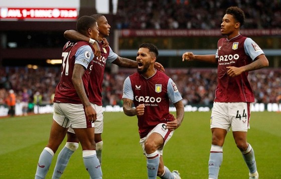 Haaland tiếp tục ghi bàn, nhưng Man.City chia điểm ở Villa Park ảnh 1