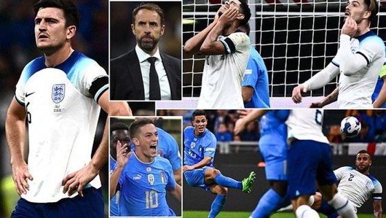 Tuyển Anh xuống hạng lần đầu ở Nations League ảnh 1