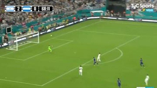 Messi ghi cú đúp, Argentina nối dài mạch bất bại lên 34 trận ảnh 1