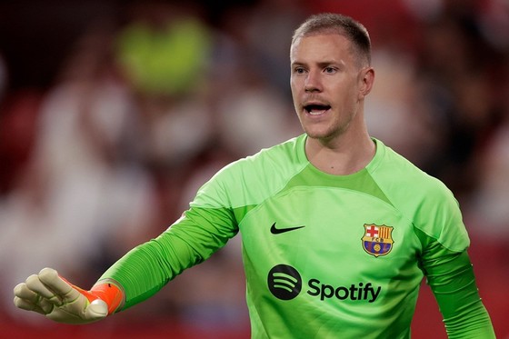 Pedri ghi bàn, Ter Stegen xuất sắc bảo vệ thành quả ảnh 1