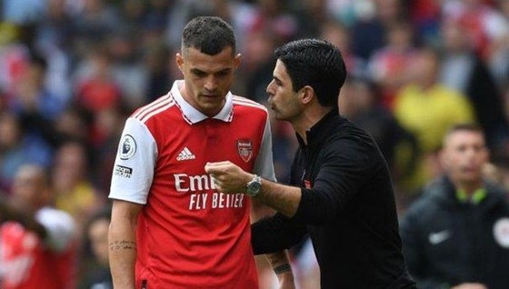 Arteta tán dương tầm ảnh hưởng của Xhaka ảnh 1