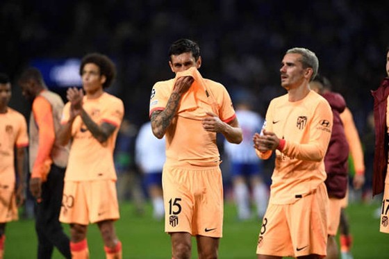 Porto lên ngôi đầu, Atletico kết thúc hành trình châu Âu ảnh 1