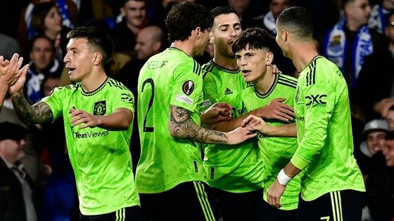 Europa League: Arsenal vào thẳng vòng 1/8, Man.United thắng trận cuối vẫn đi play-off ảnh 1