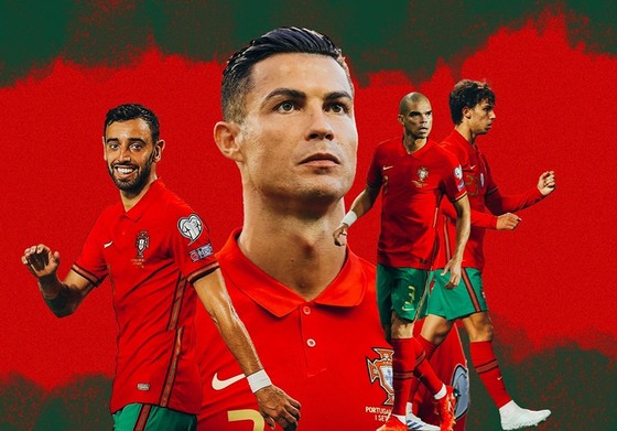 Cristiano Ronaldo sẽ cùng Bồ Đào Nha bước vào kỳ World Cup thứ 5 của cá nhân.