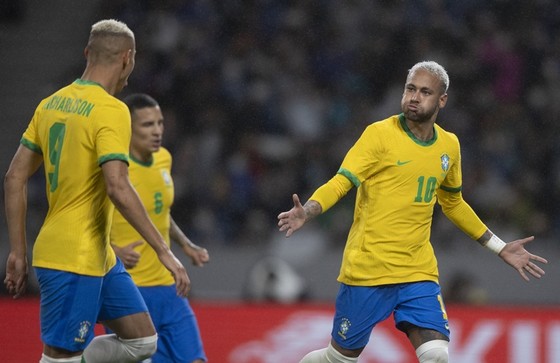 Neymar là nguồn cảm hứng số 1 của Brazil tại Qatar.