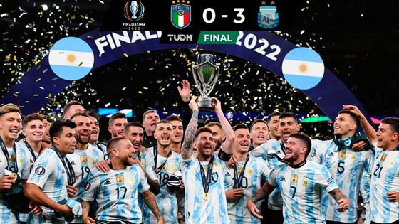 Vẫn là Brazil, Argentina thách thức quyền lực châu Âu ảnh 2